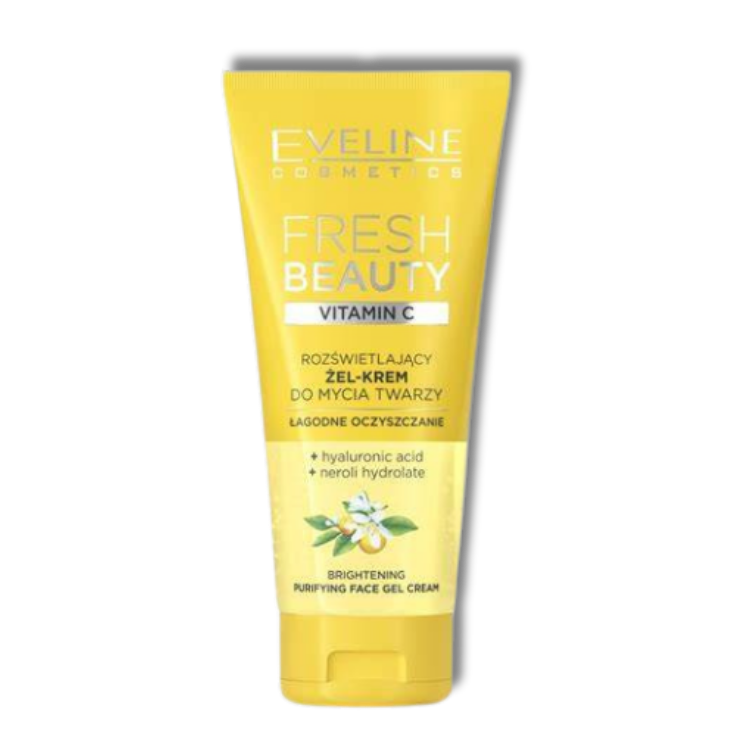Eveline Fresh Beauty Verlichtende Gel-Reiniger Vitamine C 150ml