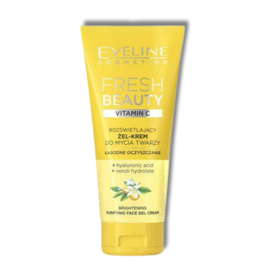 Eveline Fresh Beauty Verlichtende Gel-Reiniger Vitamine C 150ml