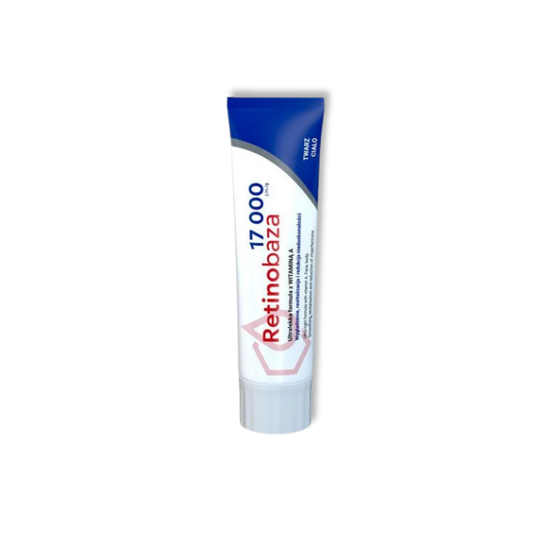 Retinobaza 17000 Farmaceutische Crème met Vitamine A Gezicht & Lichaam 30g