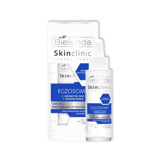 Bielenda Skin Clinic Professional Serum z Egzozomami Rewitalizująco-Stymulujące Na Dzień i Noc 30ml