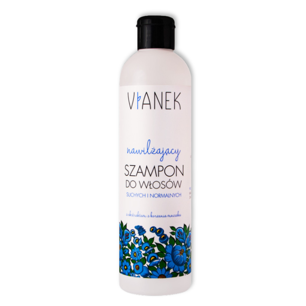Vianek Szampon Nawilżający do Włosów Suchych i Normalnych 300ml