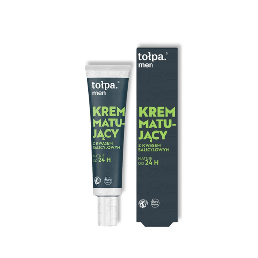 TOŁPA Men Matterende Crème met Salicylzuur 40 ml