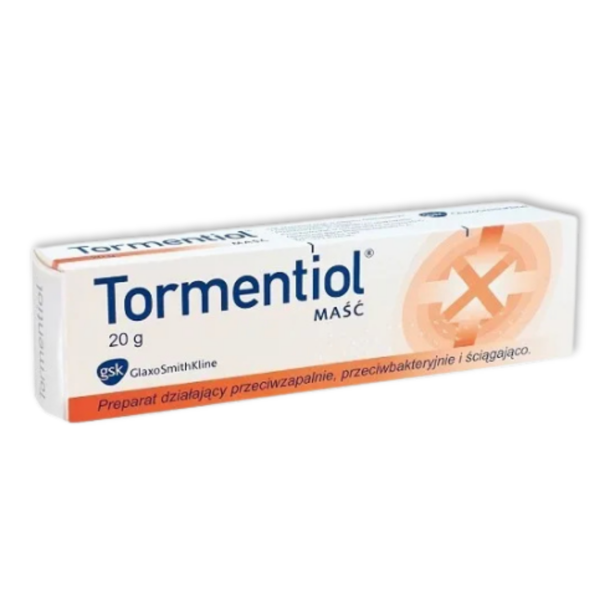 Tormentiol Maść 20g – GlaxoSmithKline