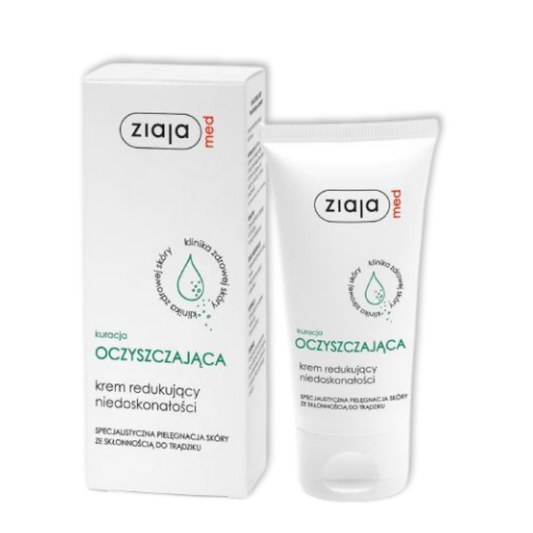 Ziaja Med Reinigende Crème – Onzuiverheden Reducerende Crème 50ml