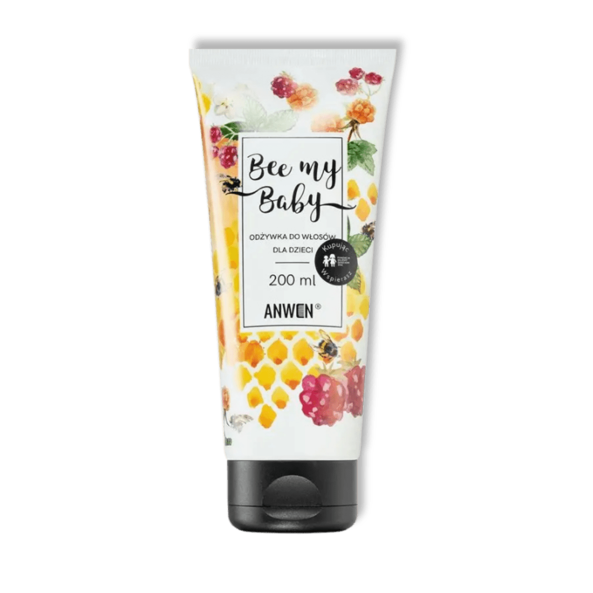 Anwen Bee my Baby Haarconditioner voor Kinderen 200 ml - Milucevi Beauty Store