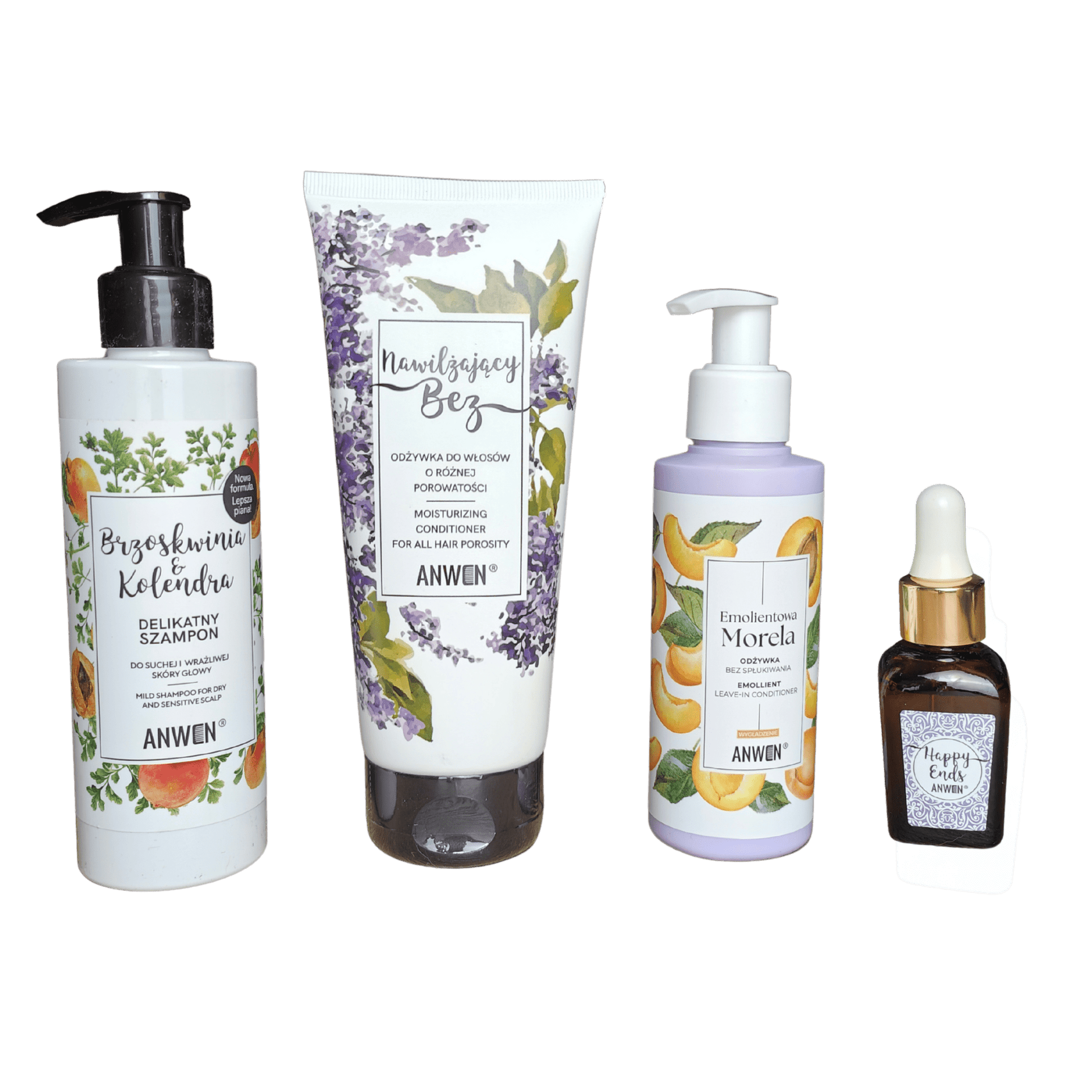 💚 Anwen Droog Haar Set – Intensieve Hydratatie - Milucevi Beauty Store