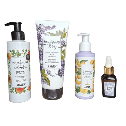 💚 Anwen Droog Haar Set – Intensieve Hydratatie - Milucevi Beauty Store