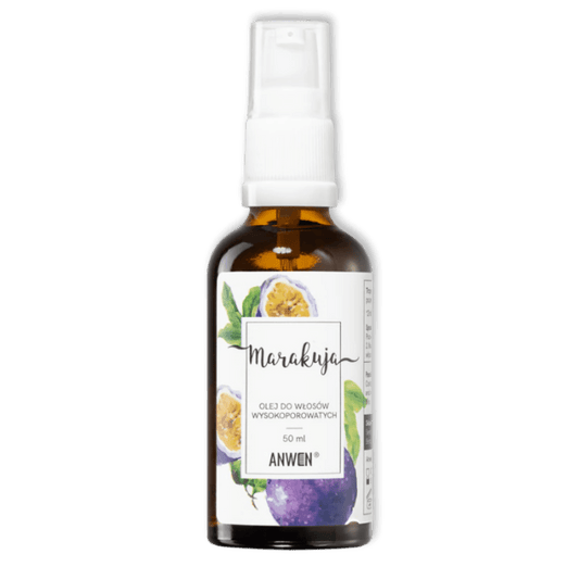 Anwen Haarolie Maracuja – licht en voedend - Milucevi Beauty Store