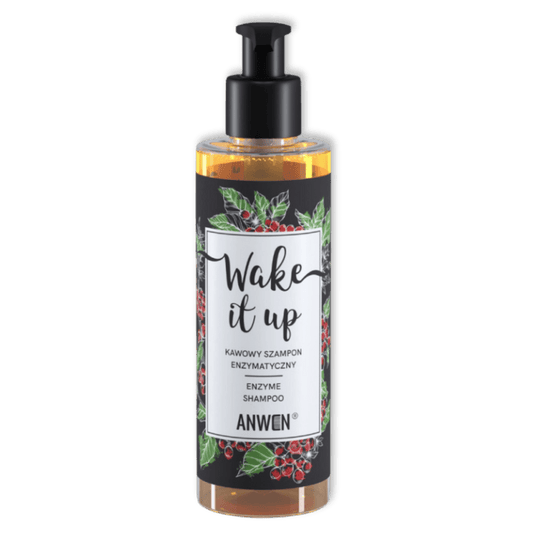 Anwen Wake It Up Enzymatische Koffieshampoo 200ml - Milucevi Beauty Store