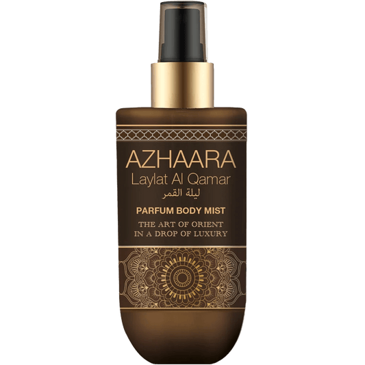 Azhaara Laylat Al Qamar Parfum Body Mist 250ml - Milucevi Beauty Store
