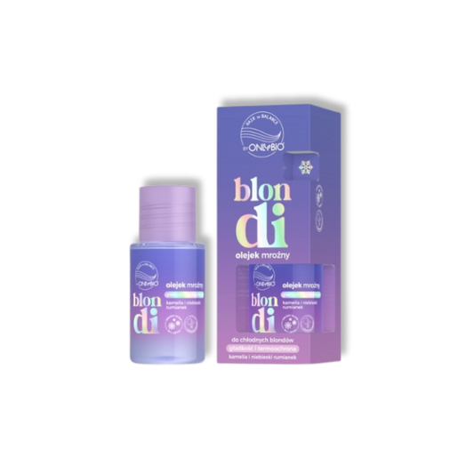 ONLYBIO Hair in Balance Blondi Lodowy olejek do włosów Chłodne Blondy 20 ml