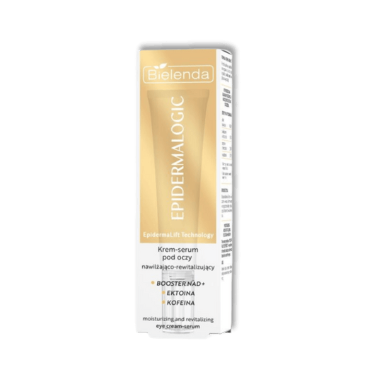 Bielenda Epidermalogic Hydraterende & Revitaliserende Oogcrème-Serum 10ml - Milucevi Beauty Store