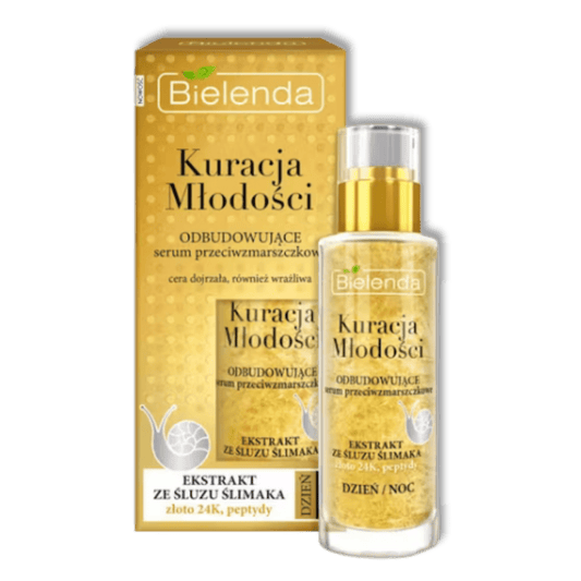 Bielenda Kuracja Młodości Opbouwend Anti-Rimpel Serum Dag & Nacht 30ml - Milucevi Beauty Store