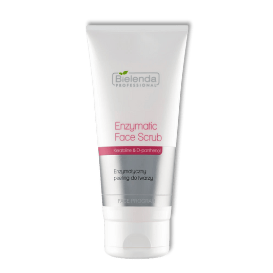 Bielenda Professional Face Program Enzymatische Gezichtsscrub Keratoline & D - Pantenol 150g - Milucevi Beauty Store