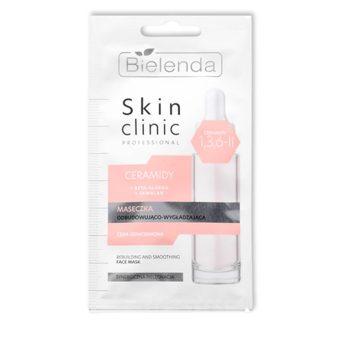 Bielenda Skin Clinic Professional Ceramiden 1,3,6-II Gezichtsmasker Opbouwend & Gladmakend 8g - Milucevi Beauty Store