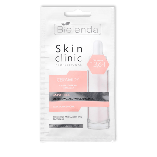 Bielenda Skin Clinic Professional Ceramiden 1,3,6-II Gezichtsmasker Opbouwend & Gladmakend 8g - Milucevi Beauty Store