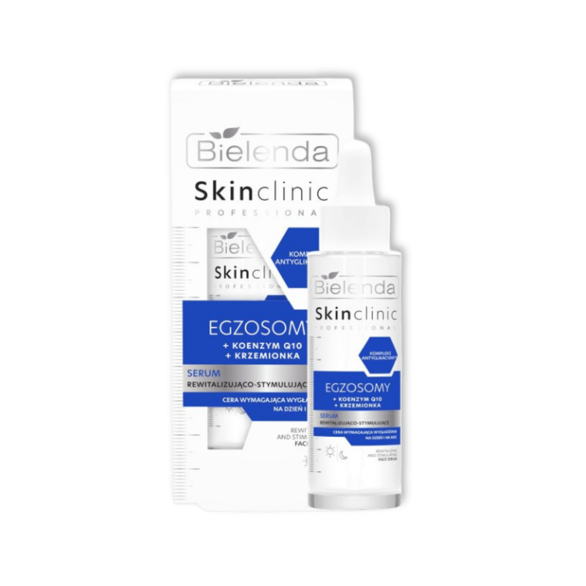 Bielenda Skin Clinic Professional Exosomen Serum Revitaliserend & Stimulerend Dag & Nacht 30ml - Milucevi Beauty Store