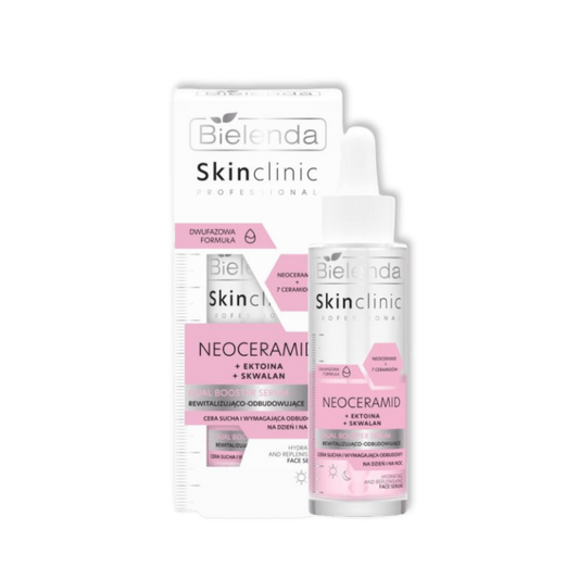 Bielenda Skin Clinic Professional Neoceramide Dual Booster Serum Hydraterend & Opbouwend Dag & Nacht 45ml - Milucevi Beauty Store