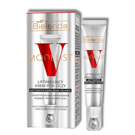 Bielenda V-Modelist Liftende Oogcrème Hydratatie & Glans Activator 15ml - Milucevi Beauty Store