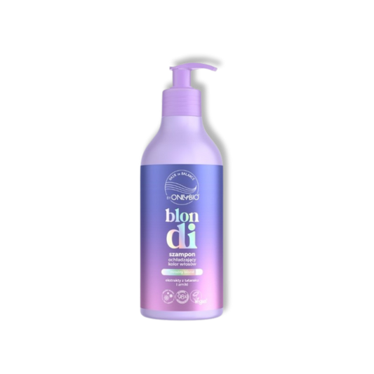ONLYBIO Hair in Balance Szampon ochładzający kolor Blondi 400 ml
