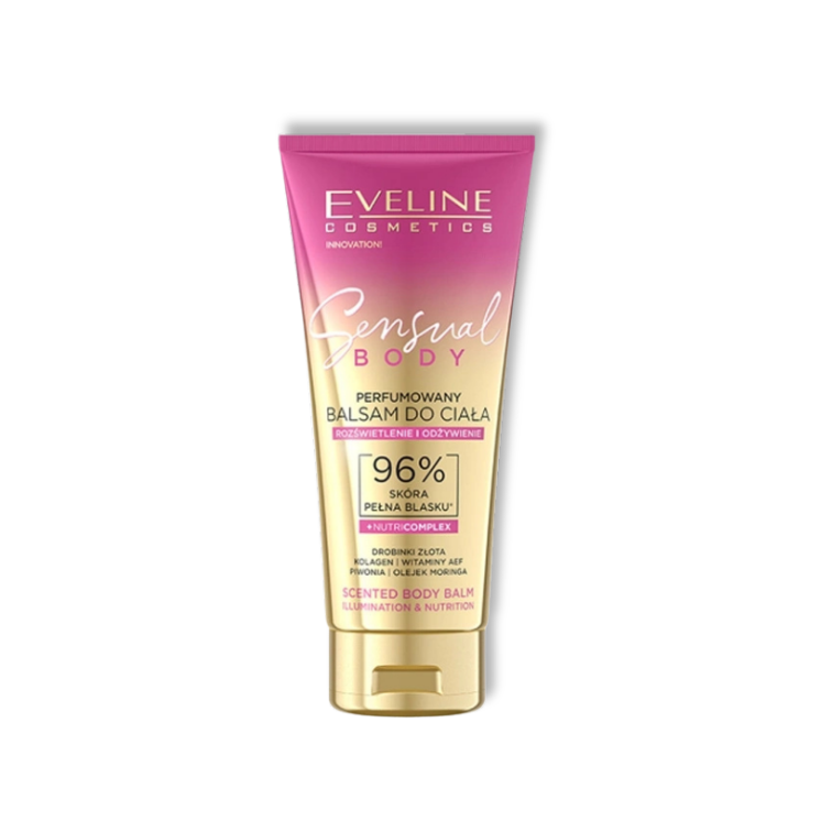 EVELINE Sensual Body Geparfumeerde Body Lotion - Stralend & Voedend 200 ml
