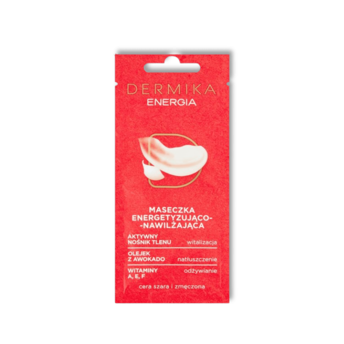 Dermika Energia Energizing & Hydraterende Gezichtsmasker Grauwe & Vermoeide Huid 10ml - Milucevi Beauty Store