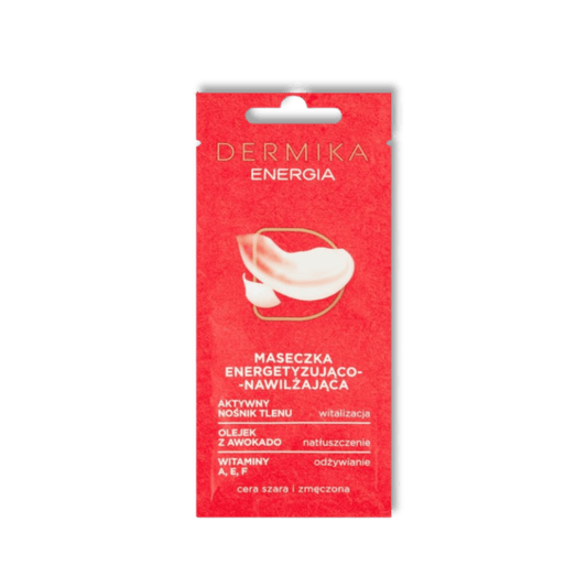Dermika Energia Energizing & Hydraterende Gezichtsmasker Grauwe & Vermoeide Huid 10ml - Milucevi Beauty Store