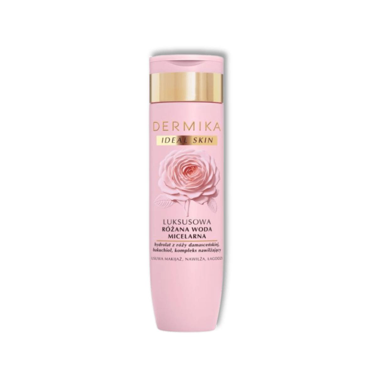 Dermika Ideal Skin Luxe Rozen Micellair Water Reinigt, Hydrateert & Kalmeert 200ml - Milucevi Beauty Store