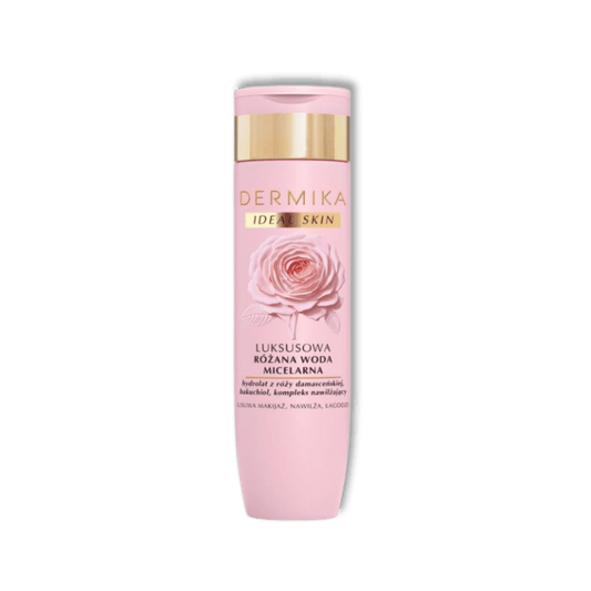 Dermika Ideal Skin Luxe Rozen Micellair Water Reinigt, Hydrateert & Kalmeert 200ml - Milucevi Beauty Store