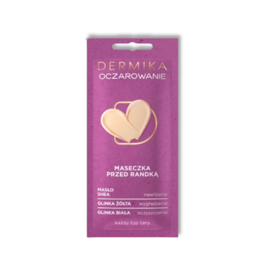 Dermika Oczarowanie Date Night Gezichtsmasker Alle Huidtypen 10ml - Milucevi Beauty Store