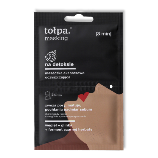 TOŁPA Masking Express Reinigend Masker - Op Detox 5mlx2