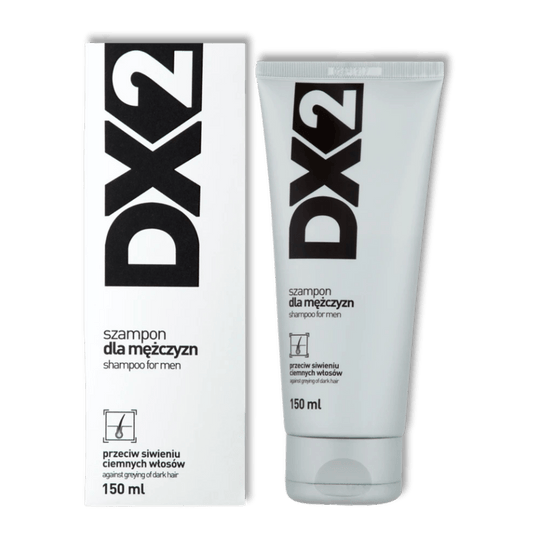 DX2 Anti - Vergrijzing Shampoo voor Donker Haar Mannen 150ml - Milucevi Beauty Store