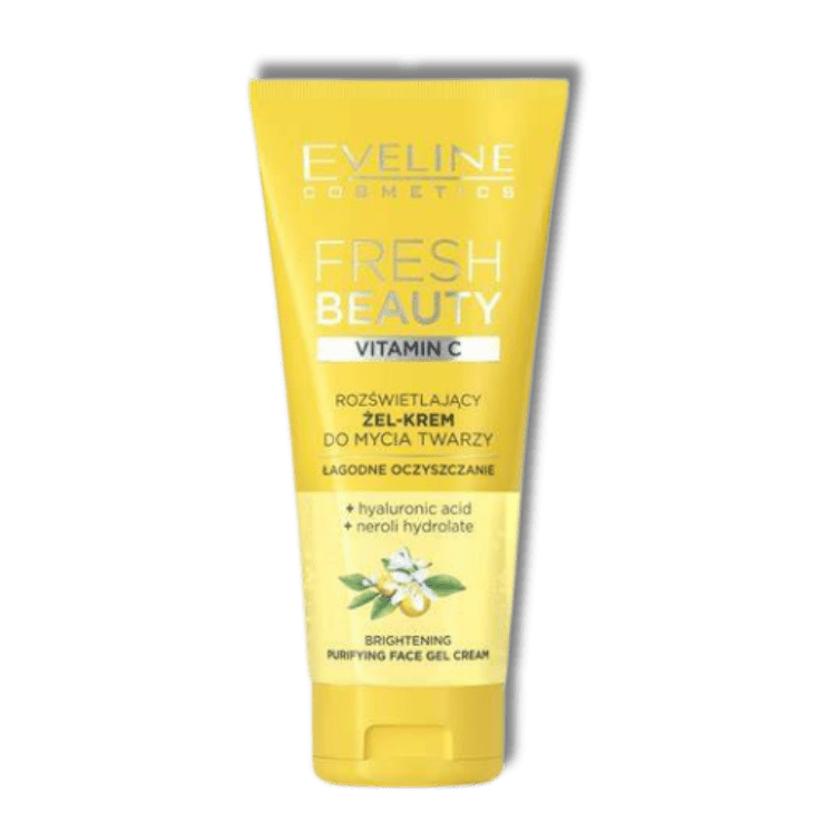 Eveline Fresh Beauty Verlichtende Gel-Reiniger Vitamine C 150ml - Milucevi Beauty Store
