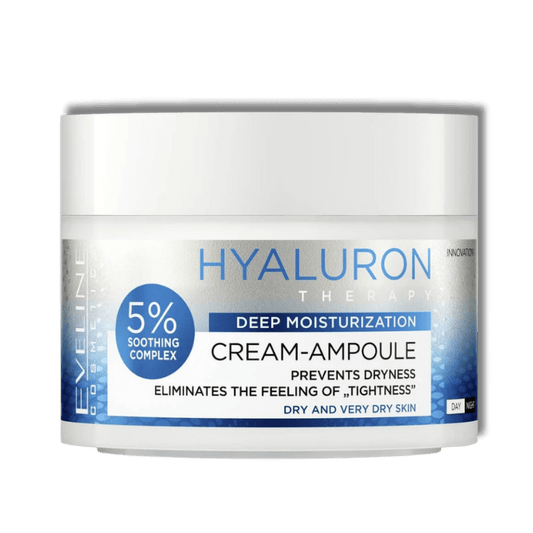Eveline Hialuron Therapy Crème-Ampul 50ml - Milucevi Beauty Store