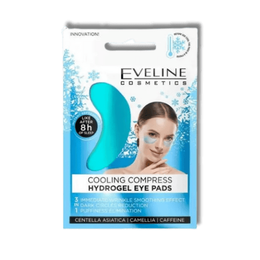 Eveline Hydrogel Eye Pads Koelende Oogmaskers 2 st. - Milucevi Beauty Store
