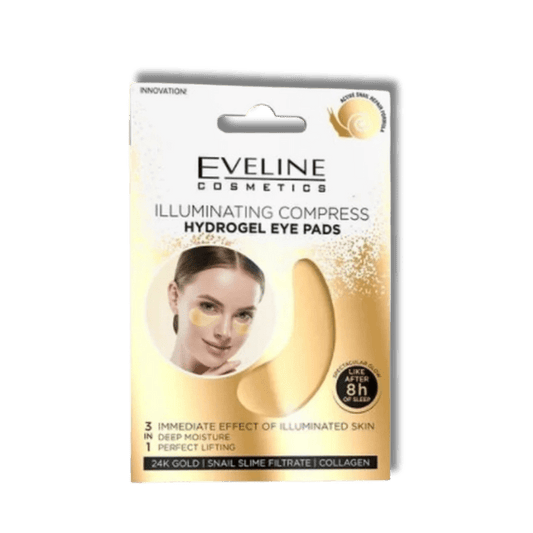 Eveline Hydrogel Eye Pads Verlichtende Oogmaskers 2 st. - Milucevi Beauty Store