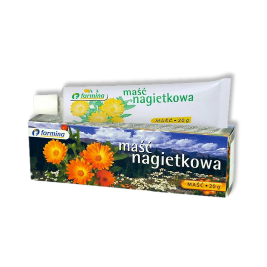Farmina Homeopathische Calendulazalf 20 g - Milucevi Beauty Store