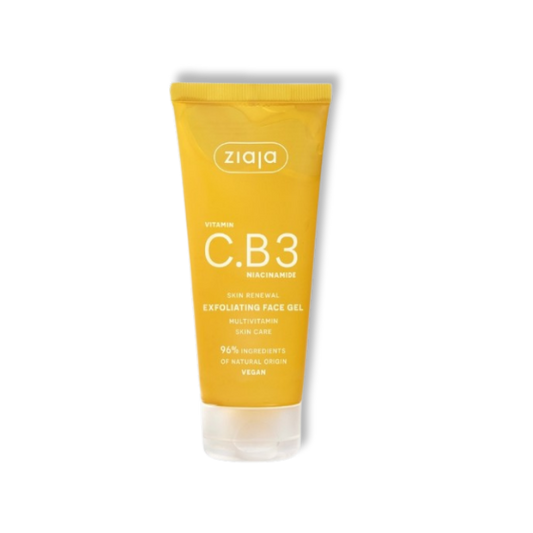 Ziaja Vitamine C.B3 Niacinamide Exfolierende Gezichtsgel 100 ml