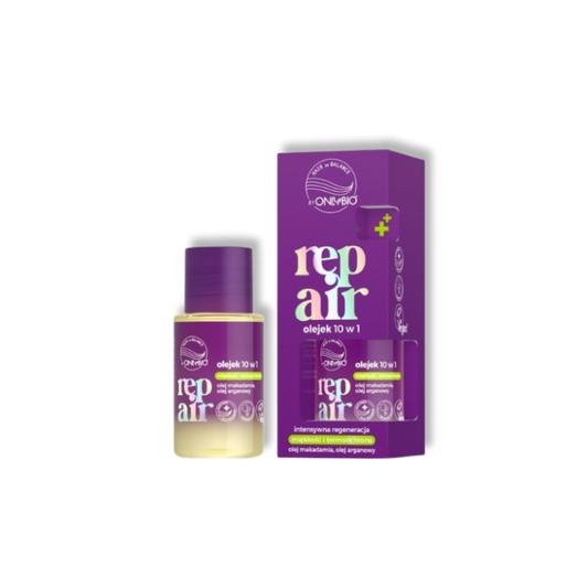 ONLYBIO Hair in Balance Repair Olejek do włosów 10 w 1 20 ml