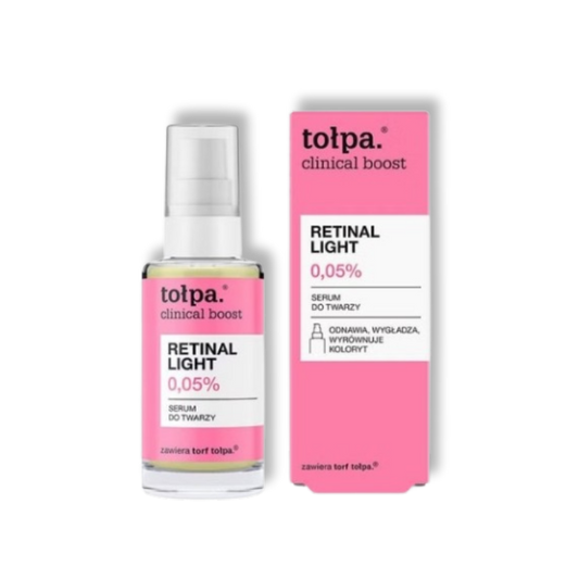 TOŁPA Clinical Boost Retinal Light 0,05% Gezichtsserum 30 ml