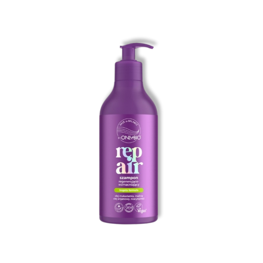 ONLYBIO Hair in Balance Repair Regenerujący i Wzmacniający Szampon 400 ml