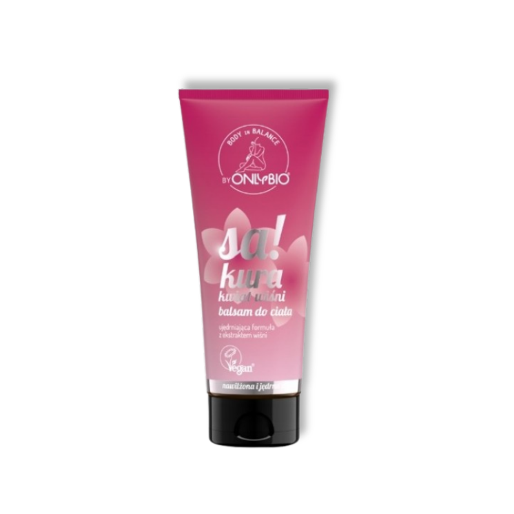 ONLYBIO Body in Balance Bodylotion Sakura Kersenbloesem 200 ml