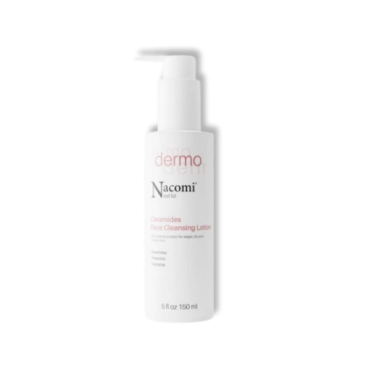 Nacomi Next Level Dermo Zachte Reinigingsemulsie voor Atopische, Droge en Geïrriteerde Huid 150 ml