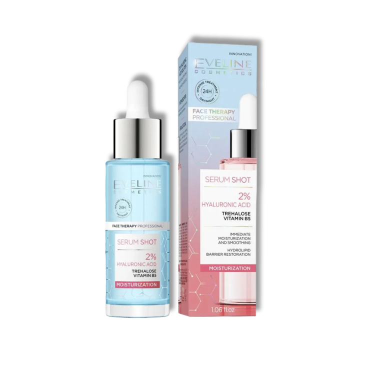 Eveline Face Therapy Professional Serum Shot 2% Hyaluronzuur 30ml