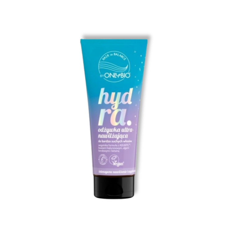 ONLYBIO Hair in Balance Hydra Ultra-Hydraterende Conditioner voor Zeer Droge Hoofdhuid en Haar 200 ml