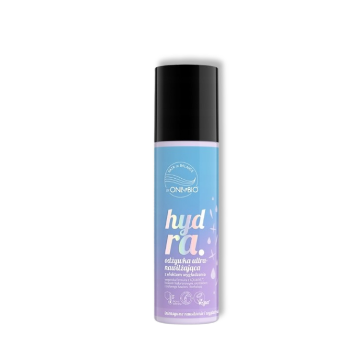 ONLYBIO Hair in Balance Hydra Ultra-Hydraterende Conditioner met Gladmakend Effect 200 ml