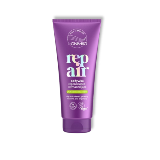 ONLYBIO Hair in Balance Repair Regenerująca i Wzmacniająca Odżywka do Włosów 200 ml