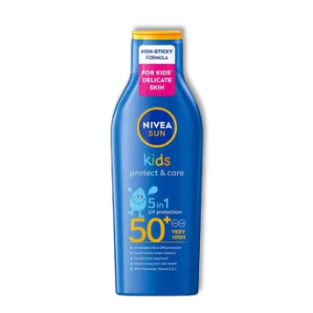 Nivea Sun Kids Protect & Care Zonnebrandlotion SPF50+ 5-in-1 UV Bescherming 200ml