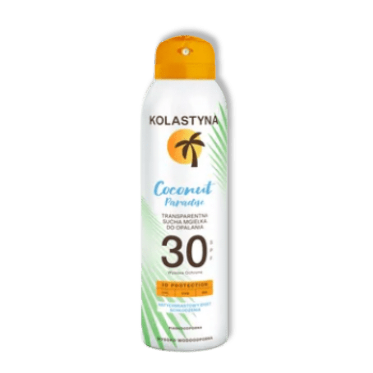Kolastyna Sun Coconut Paradise Transparante Droge Beschermende Mist SPF30 150ml - Milucevi Beauty Store