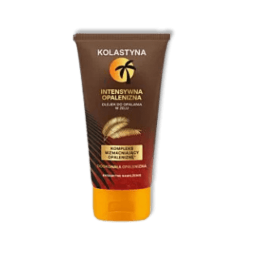 Kolastyna Sun Intensieve Bruining Zonneolie in Gel SPF10 150ml - Milucevi Beauty Store